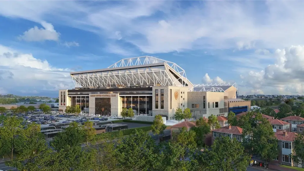 Leeds United planning application Elland Road stadium