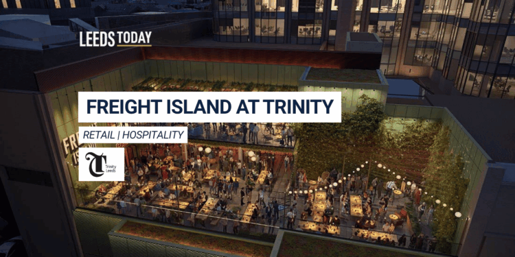 Freight Island Leeds site