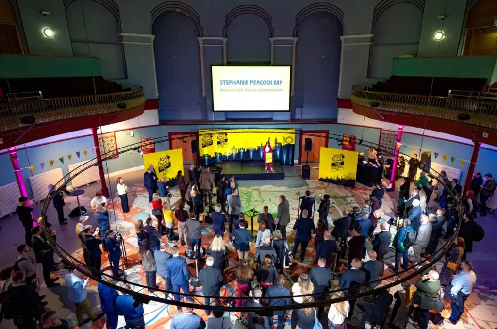 Leeds Grand Départ 2027 Tour de France Femmes start