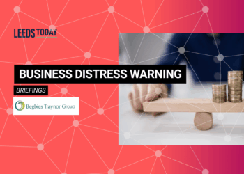 UK business financial distress warning economy