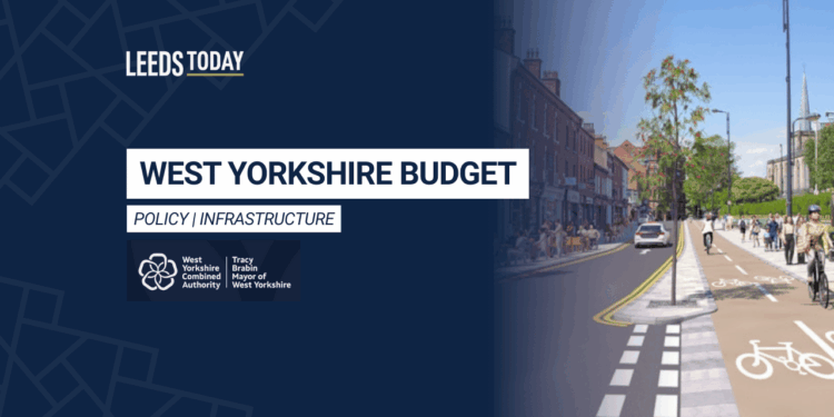 West Yorkshire budget approved to fund transport skills and housing