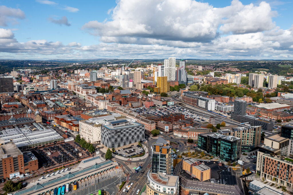 Eastgate Quarter Leeds commercial property development site adjacent Victoria Gate following acquisition