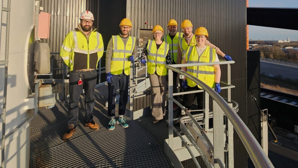 McCann Leeds office celebrating E.ON Energy Infrastructure Solutions creative agency appointment