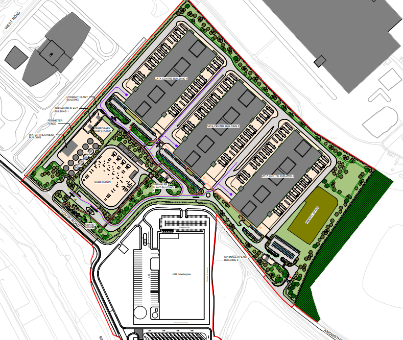 Microsoft data centre campus plans for former Skelton Grange power station supporting Leeds tech startups ecosystem