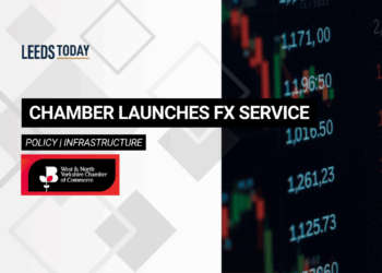 West & North Yorkshire Chamber foreign exchange service launch supporting Leeds business news exporters with currency risk management