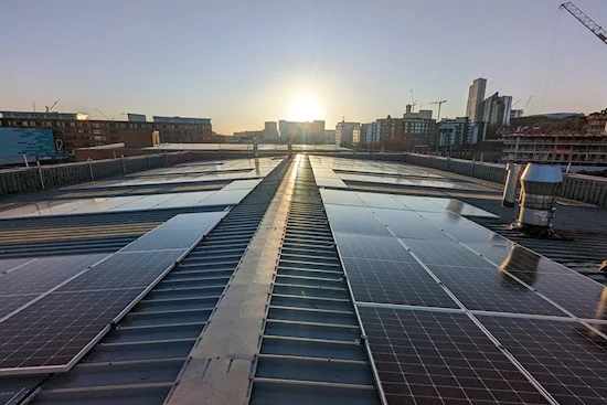 Leeds business news partnership between Leeds Beckett University and Zenergy Solar developing ZenSmart solar energy platform