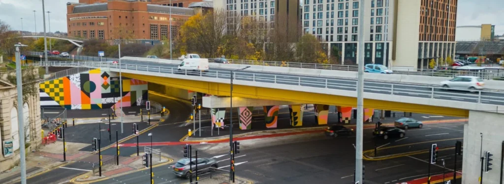 WSP highways and transport partnership supporting Leeds economy infrastructure through extended Leeds City Council contract