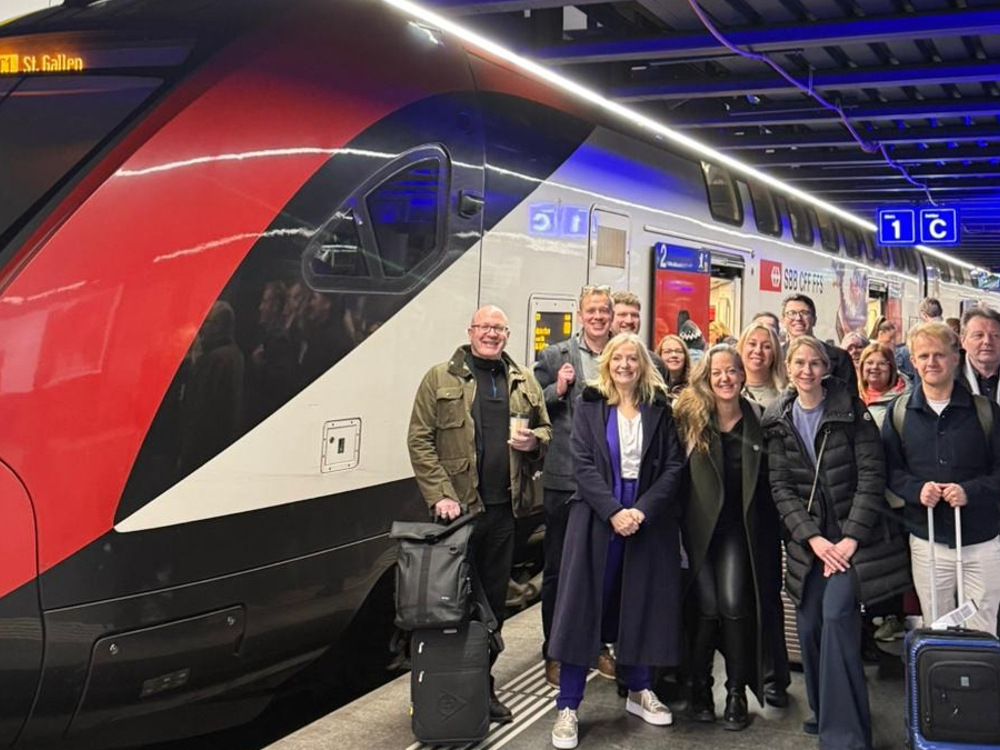 Tracy Brabin West Yorkshire trade mission promoting Leeds economy in Switzerland and Germany for investment and exports