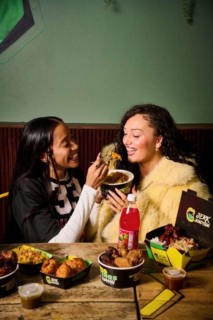 Jerk Junction Leeds — Caribbean street food brand at Trinity Kitchen