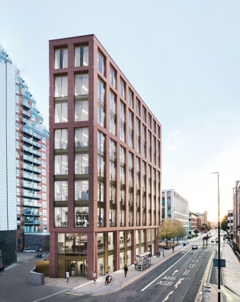 31 Wellington Street Leeds — new Grade A office building