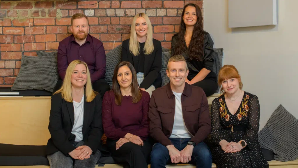 Audience Collective Leeds headquarters at Cross York Street Studios