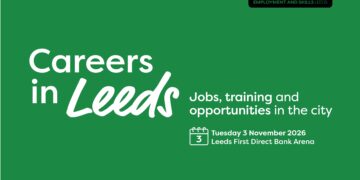 Careers in Leeds fair — new flagship careers event at first direct arena