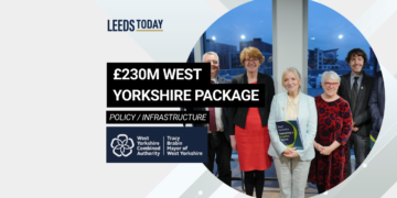 West Yorkshire investment Leeds