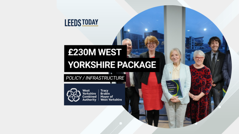 West Yorkshire investment Leeds
