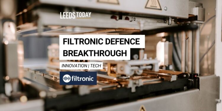 Filtronic Defence breakthrough