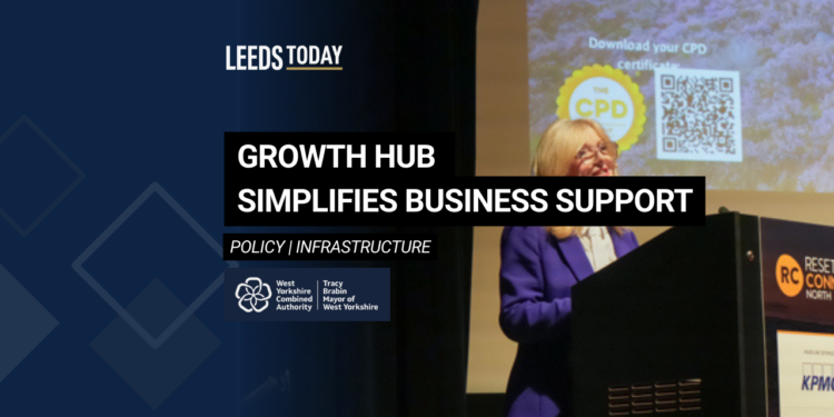 Growth Hub Simplifies Business Support