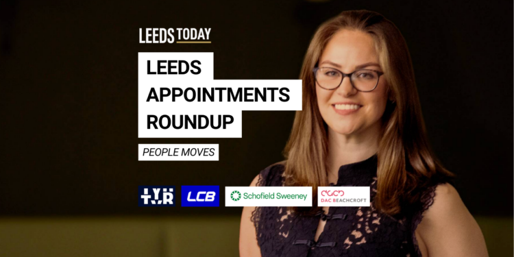 Leeds business appointments