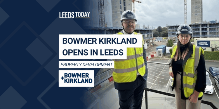 Bowmer + Kirkland Leeds office