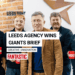 Fantastic Media Leeds — Andy Hobson with Huddersfield Giants leadership team