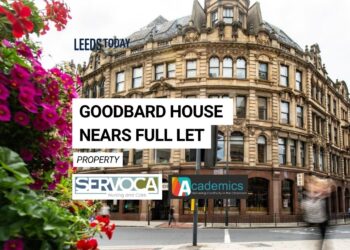Goodbard House Leeds — Grade II-listed offices on Infirmary Street near Leeds station