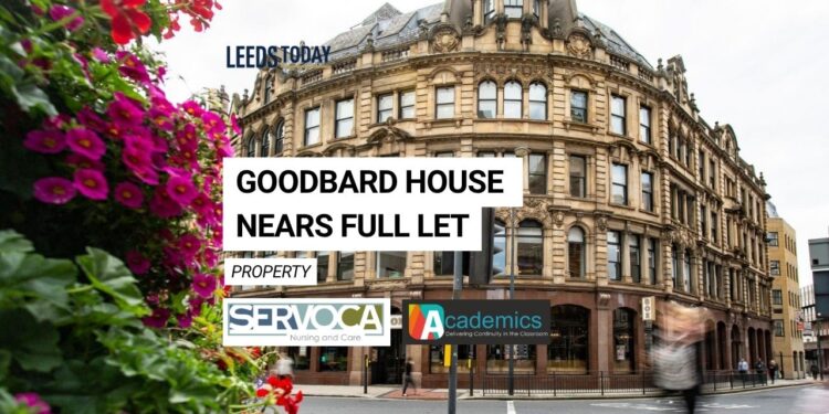 Goodbard House Leeds — Grade II-listed offices on Infirmary Street near Leeds station