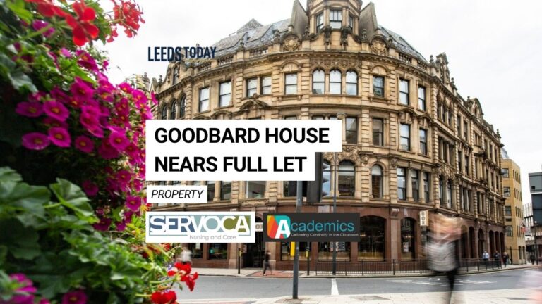 Goodbard House Leeds — Grade II-listed offices on Infirmary Street near Leeds station