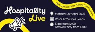 Hospitality Live Leeds — new MICE trade show launching at Royal Armouries April 2026