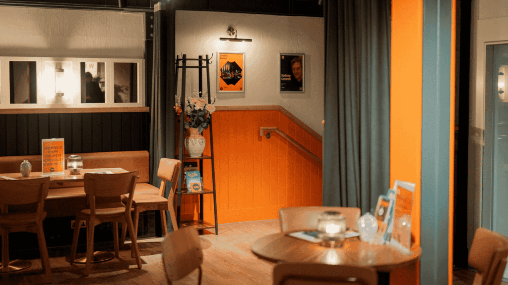 Howard Assembly Room Leeds — Grade II-listed venue on New Briggate targeting corporate events