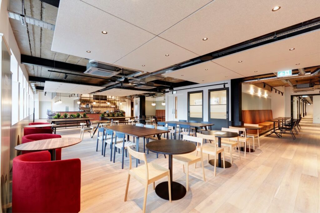 IoD workspace Leeds — free coworking for members at Clockwise Yorkshire House