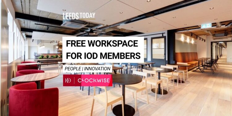 IoD workspace Leeds