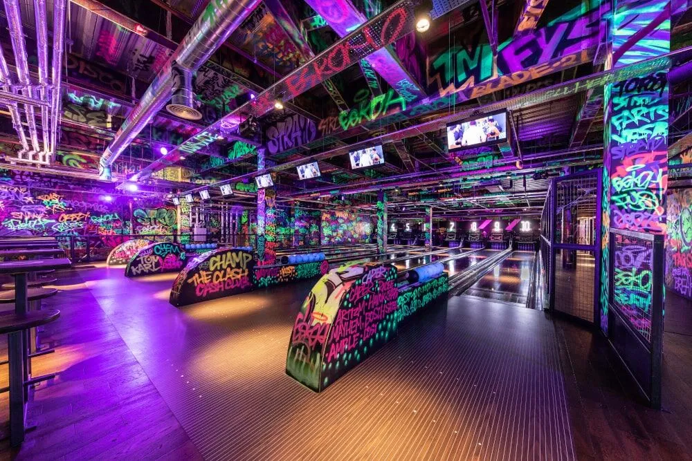 Lane7 Leeds — new bowling and entertainment venue at Trinity Leeds