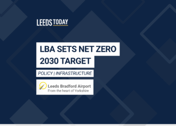 Leeds Bradford Airport sustainability — terminal regeneration and Together for Tomorrow strategy
