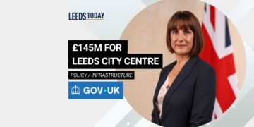 Leeds South Bank investment — £145m confirmed in Chancellor’s northern growth package