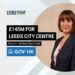 Leeds South Bank investment — £145m confirmed in Chancellor’s northern growth package