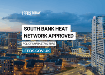 Leeds heat network South Bank — Hemiko district heating infrastructure for city centre