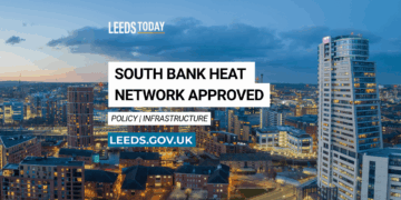 Leeds heat network South Bank — Hemiko district heating infrastructure for city centre