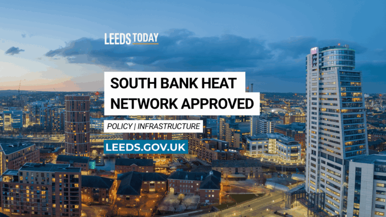 Leeds heat network South Bank — Hemiko district heating infrastructure for city centre