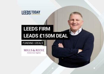 Mills & Reeve Leeds office at 1 City Square — advised on £150m Owen Mumford sale