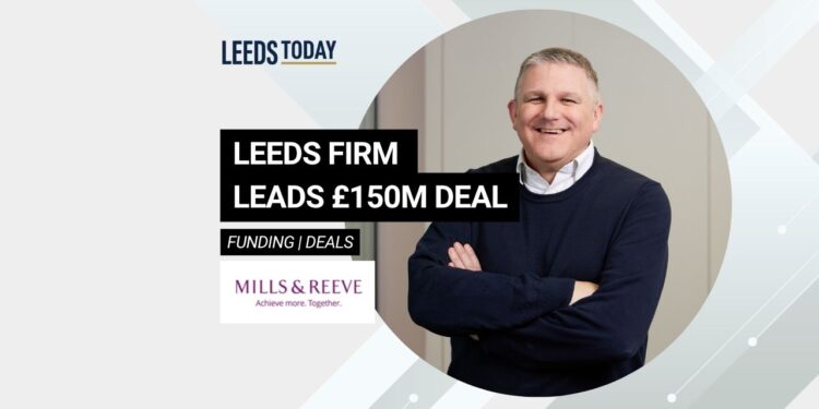 Mills & Reeve Leeds office at 1 City Square — advised on £150m Owen Mumford sale
