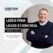 Mills & Reeve Leeds office at 1 City Square — advised on £150m Owen Mumford sale