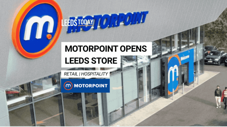 Motorpoint Leeds — new used car supermarket opening on Whitehall Road summer 2026