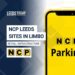 NCP Leeds car parks — six city centre sites affected by administration