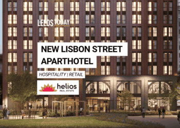 Room2 aparthotel Leeds — 16-storey hotel on Lisbon Street former swimming pool site