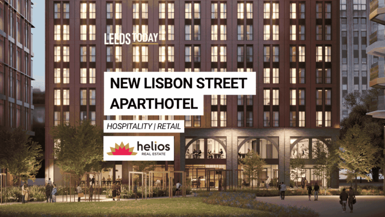 Room2 aparthotel Leeds — 16-storey hotel on Lisbon Street former swimming pool site