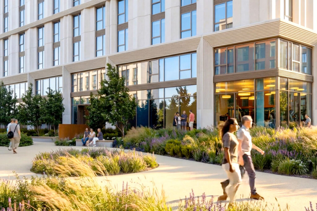 Room2 aparthotel Leeds — 16-storey hotel on Lisbon Street former swimming pool site