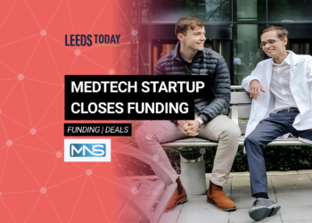 Microneedle Solutions team representing Leeds investment success in needle-free drug delivery technology development
