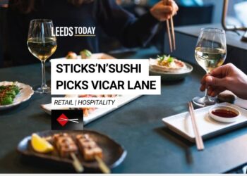 Sticks’n’Sushi Leeds