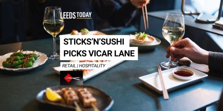 Sticks’n’Sushi Leeds