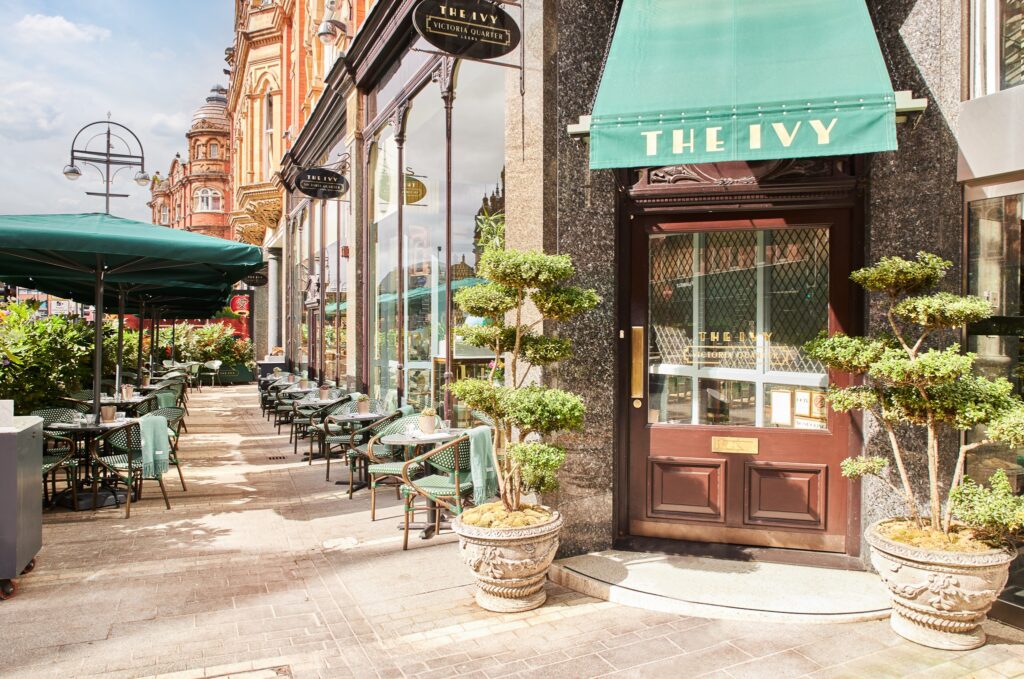 Hatch Leeds — appointed to lead PR for The Ivy Collection across the North