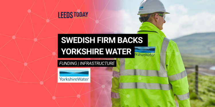 Yorkshire Water treatment works in Yorkshire, following EQT investment in Kelda Holdings